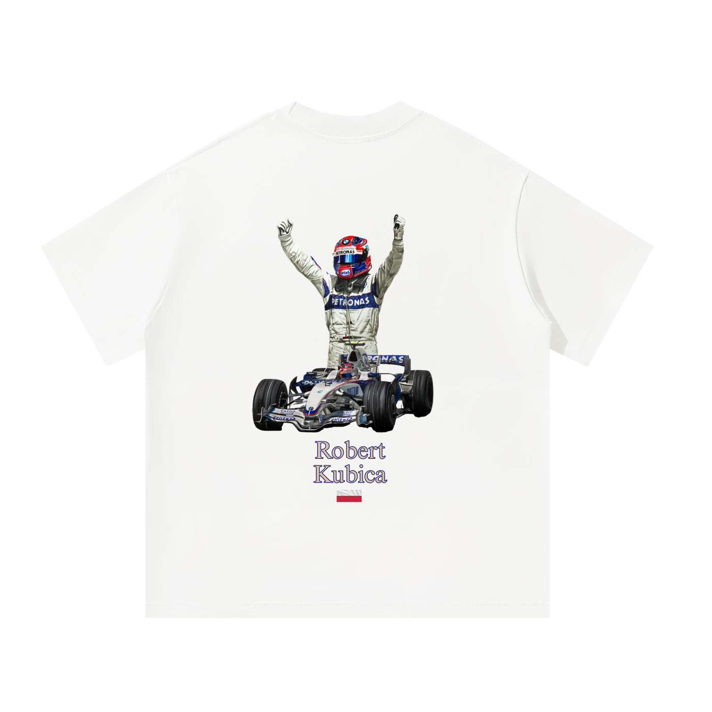 Robert Kubica / T-Shirt oversize fit