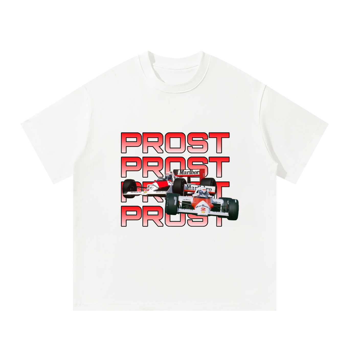Alain Prost / T-Shirt oversized fit