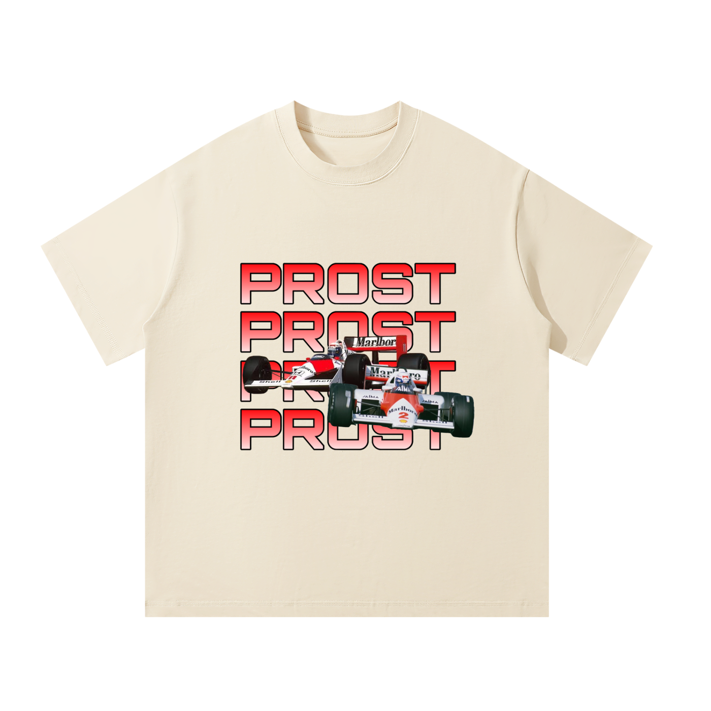 Alain Prost / T-Shirt oversized fit