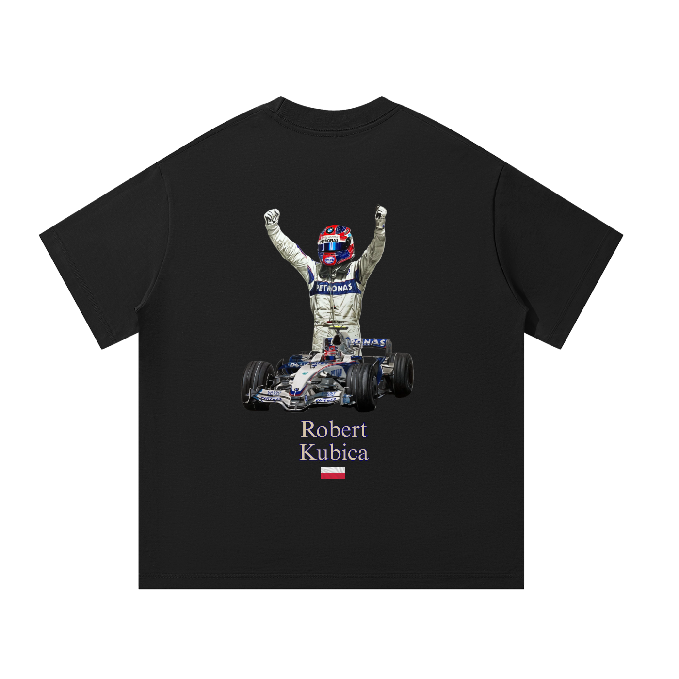 Robert Kubica / T-Shirt oversize fit