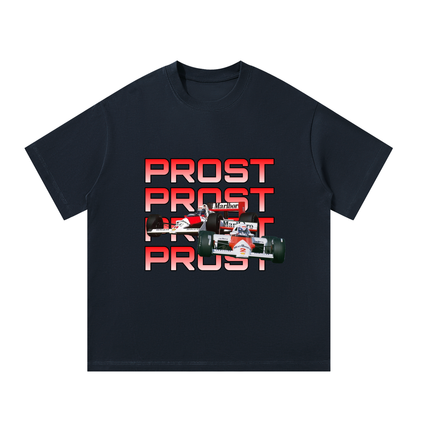 Alain Prost / T-Shirt oversized fit