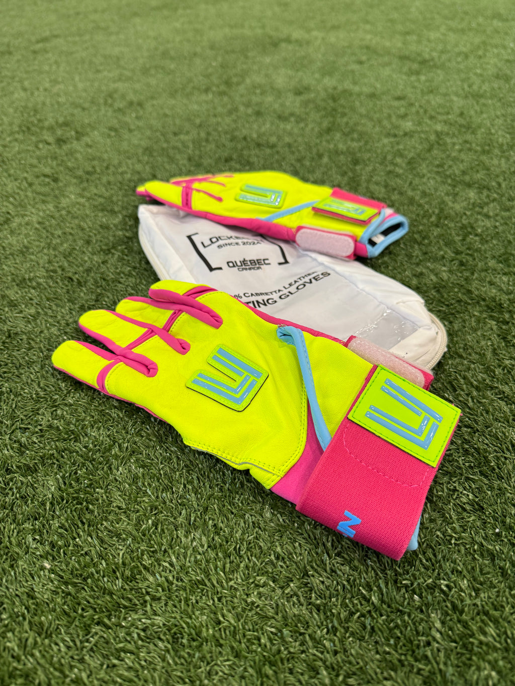 Gants de Frappeur / Long cuff