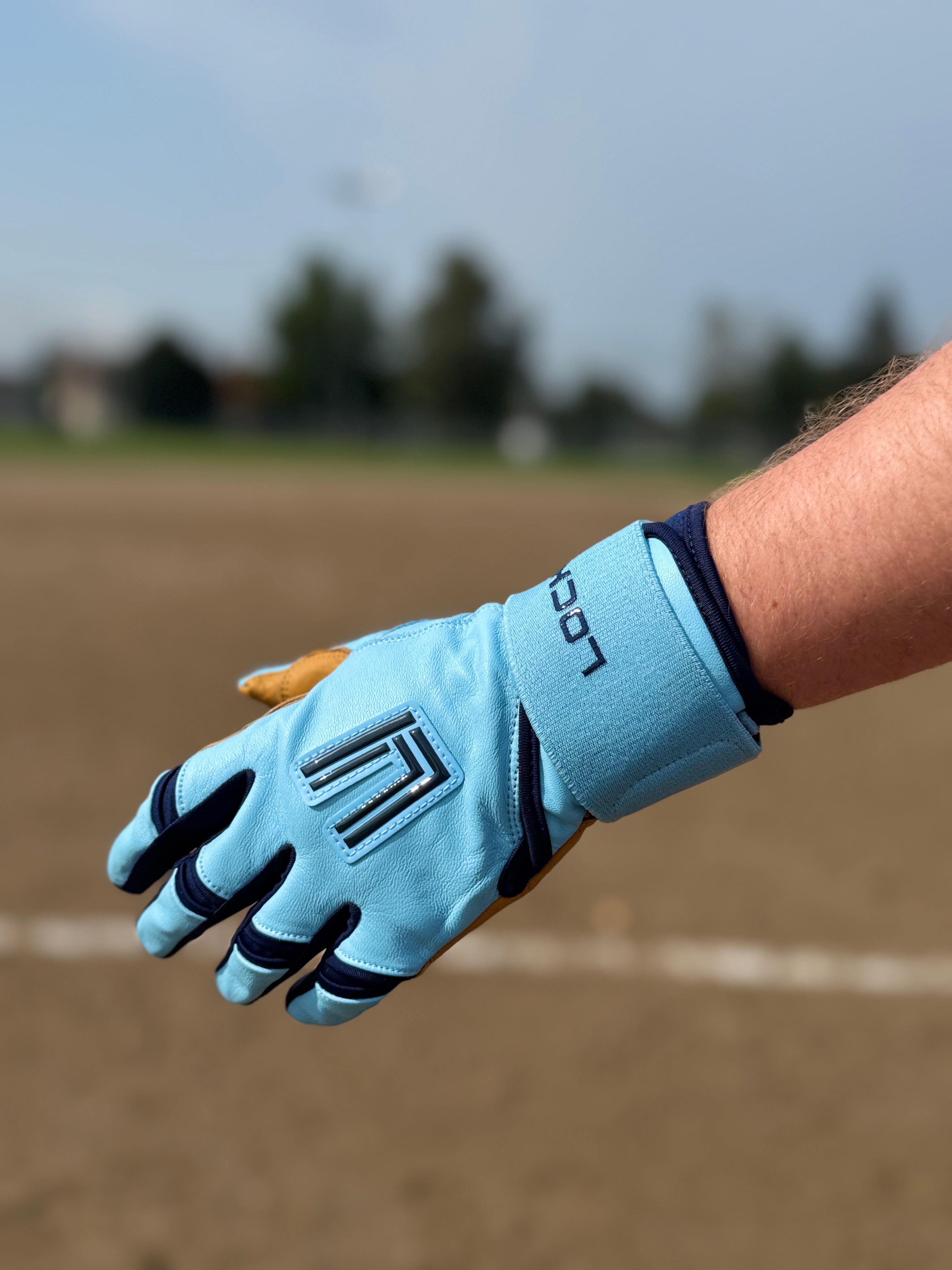 Gants de Frappeur / Long cuff